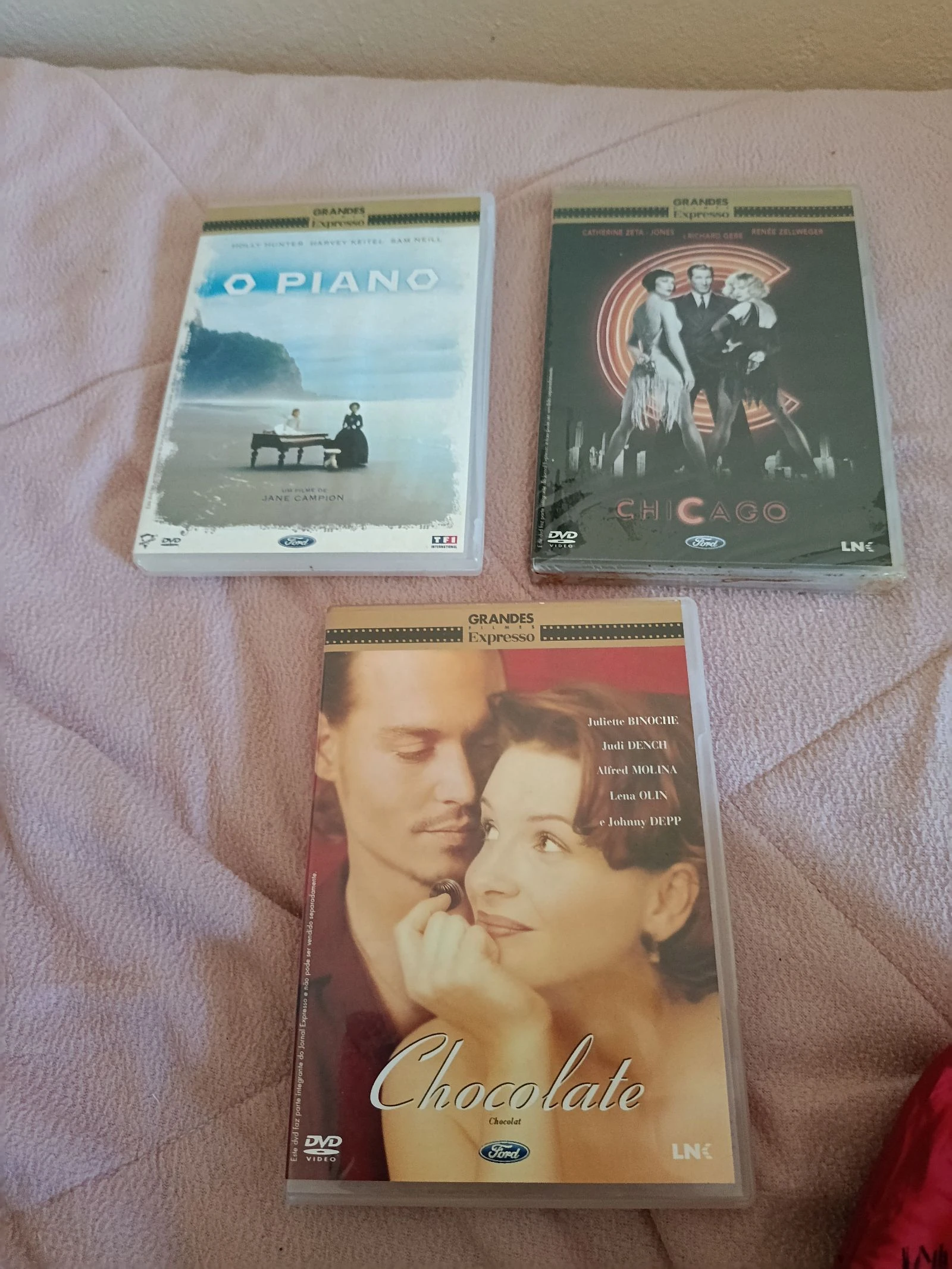 2 filmes novos selados + 1 filme usado